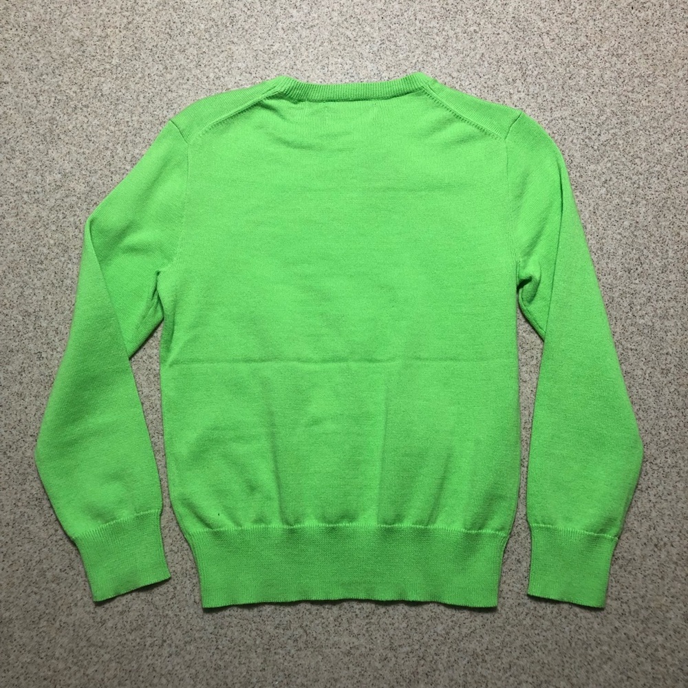 *SOLD* Polo Ralph Lauren Bright Green Small 8 NWT - Picture 6 of 8